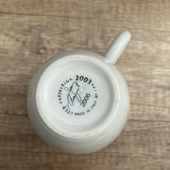 illy Collection James Rosenquist Mug 2003 Limited Edition Coffee Flowers Ideas - Picture 7 of 9